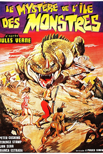 O Mistério da Ilha dos Monstros - Poster / Capa / Cartaz - Oficial 1