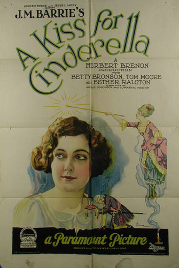 Poster de Filme Os Mil Beijos de Cinderella (1925)