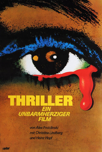 Thriller: Um Filme Cruel - Poster / Capa / Cartaz - Oficial 24