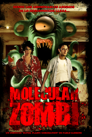 Poster 2 de Curta Molecular Zombi (2012)