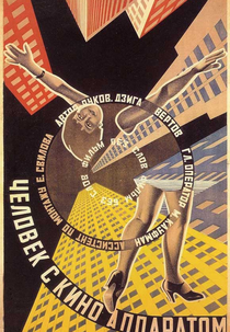 Um Homem com uma Câmera (Человек с киноаппаратом)