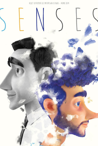 Poster 1 de Curta Senses (2019)