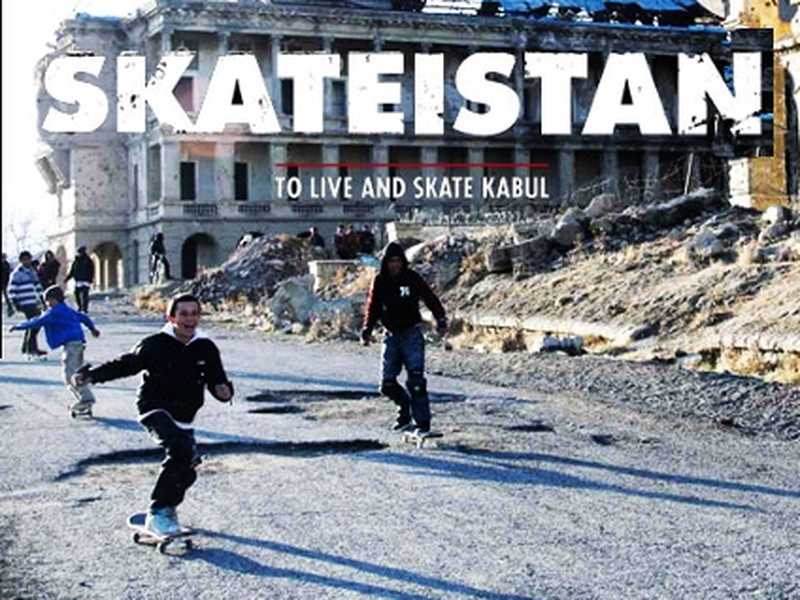 Foto 1 de Skateistan: To Live and Skate Kabul
