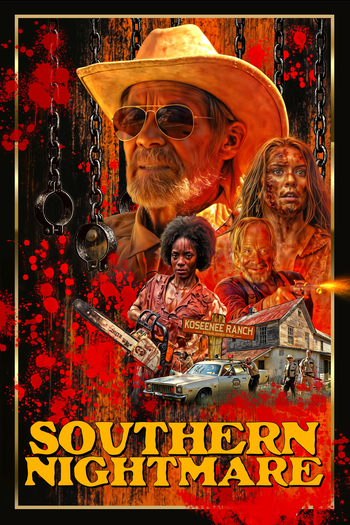 Poster de Filme Southern Nightmare (2025)