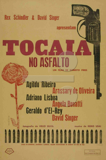 Poster de Filme Tocaia no Asfalto (1962)