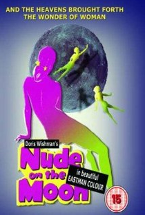 Nude on the Moon - Poster / Capa / Cartaz - Oficial 1