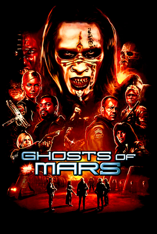 Poster 7 de Filme Fantasmas de Marte (2001)