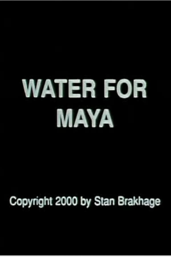 Poster de Curta Water for Maya (2000)
