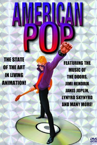 Poster 2 de Filme American Pop (1981)