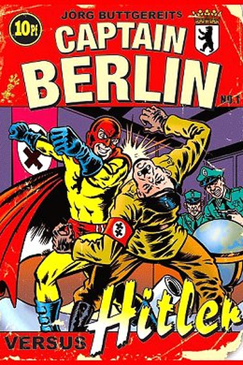 Poster de Filme Capitão Berlim VS. Hitler (2009)