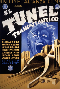 Túnel Transatlântico - Poster / Capa / Cartaz - Oficial 5