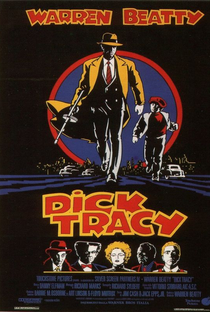 Dick Tracy - Poster / Capa / Cartaz - Oficial 2