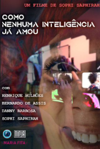 Poster 1 de Curta Como nenhuma inteligência já amou (2020)