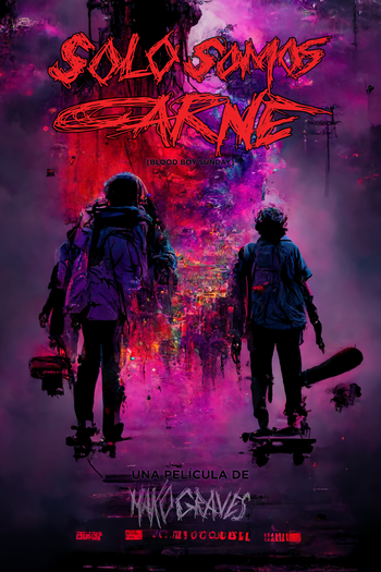 Poster de Filme Solo Somos Carne (2022)