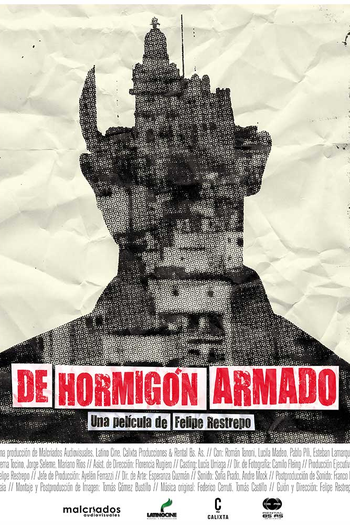 Poster de Filme De hormigón armado (2016)