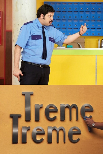 Poster de Franquia Treme Treme (2015)