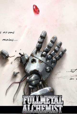Pôster do filme Fullmetal Alchemist: A Alquimia Final - Foto 1 de 2 -  AdoroCinema