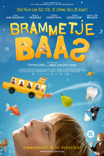 Poster de Filme Bram Pimentinha (2012)
