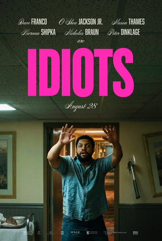 Poster 5 de Filme Idiotas (2026)
