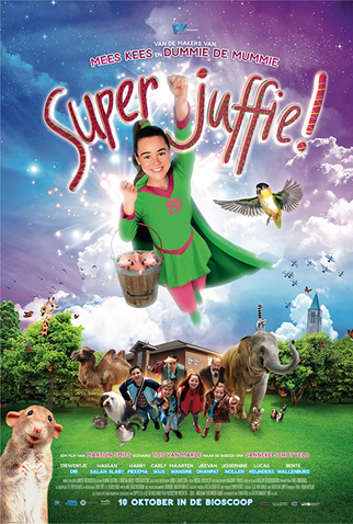 Poster 1 de Filme As Aventuras de uma Super Professora (2018)