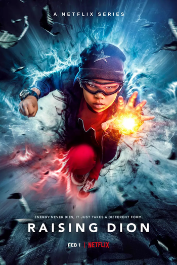  de Série Criando Dion (2ª Temporada) (2022)