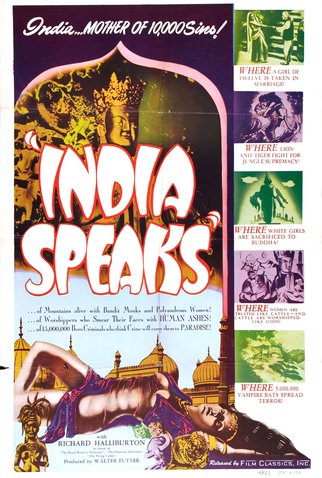 Poster 1 de Filme India Speaks (1933)