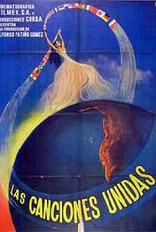 Poster 1 de Filme Las Canciones Unidas (1960)