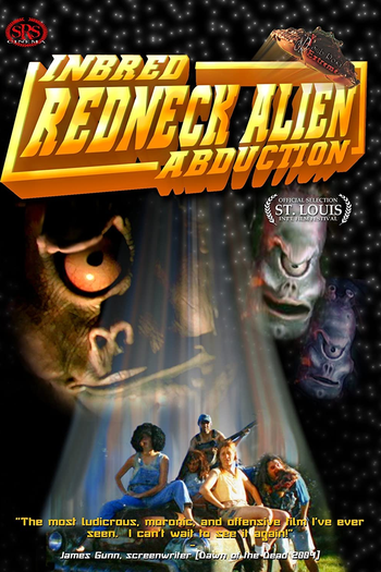  de Filme Inbred Redneck Alien Abduction (2004)