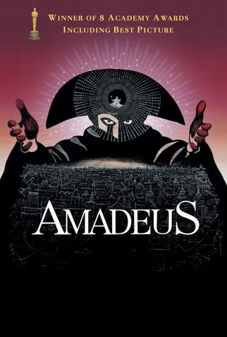 Poster 16 de Filme Amadeus (1984)