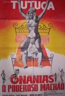 Onanias - O Poderoso Machão - Poster / Capa / Cartaz - Oficial 1