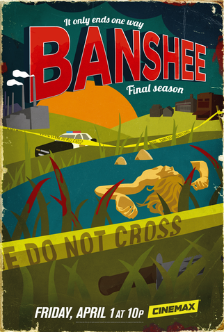 Poster 1 de Série Banshee (4ª Temporada) (2016)