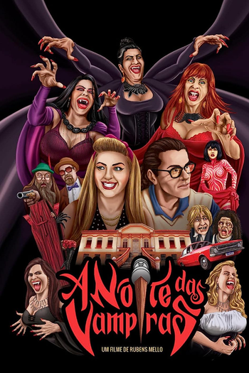 Poster de Filme A Noite das Vampiras (2023)