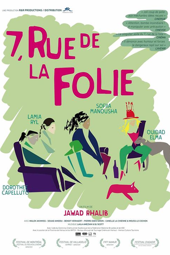 Poster de Filme Rue de la Folie (2014)