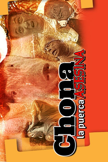 Poster de Curta Chona, la puerca asesina (1990)