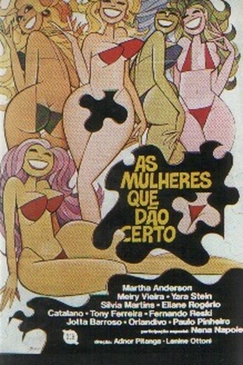 Poster de Filme As Mulheres Que Dão Certo (1976)