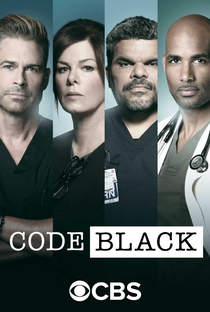 Code Black (2ª Temporada) - Poster / Capa / Cartaz - Oficial 3