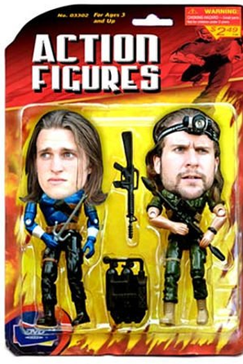 Poster de Curta Action Figures  (2004)