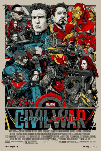  de Filme Capitão América: Guerra Civil (2016)