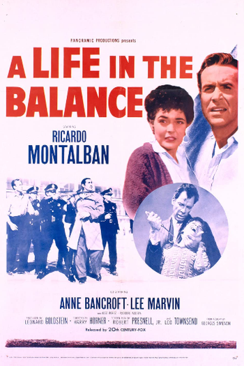 Poster de Filme A Noite Conspira com a Morte (1955)