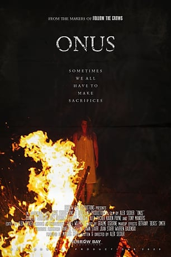 Poster de Filme Onus (2020)