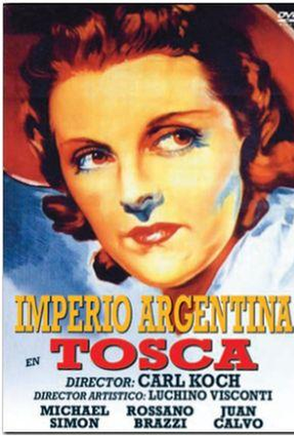 Poster 1 de Filme Tosca (1941)