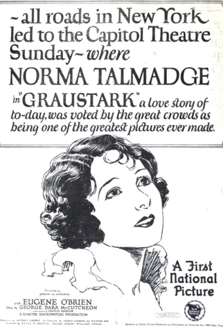 Poster 1 de Filme Amor de Príncipe (1925)