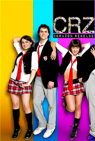 Poster 1 de TV S.O.S Corazón Rebelde (2009)