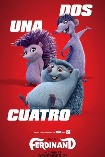  de Filme O Touro Ferdinando (2017)