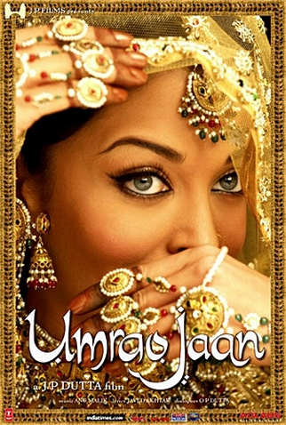 Poster 1 de Filme Umrao Jaan (2006)