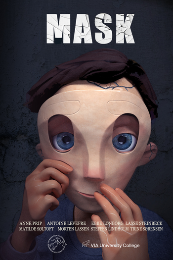 Poster de Curta Máscara: Break the Silence (2015)
