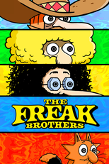 As Fabulosas Aventuras dos Freak Brothers (1ª Temporada) (The Freak Brothers (Season 1))