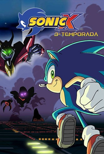 Sonic X (3ª Temporada) - Poster / Capa / Cartaz - Oficial 1