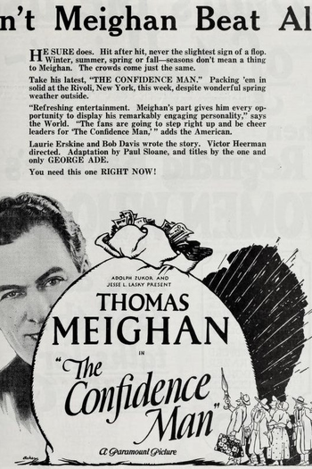  de Filme The Confidence Man (1924)