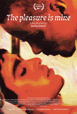 Poster 1 de Filme O Prazer é Meu (2024)